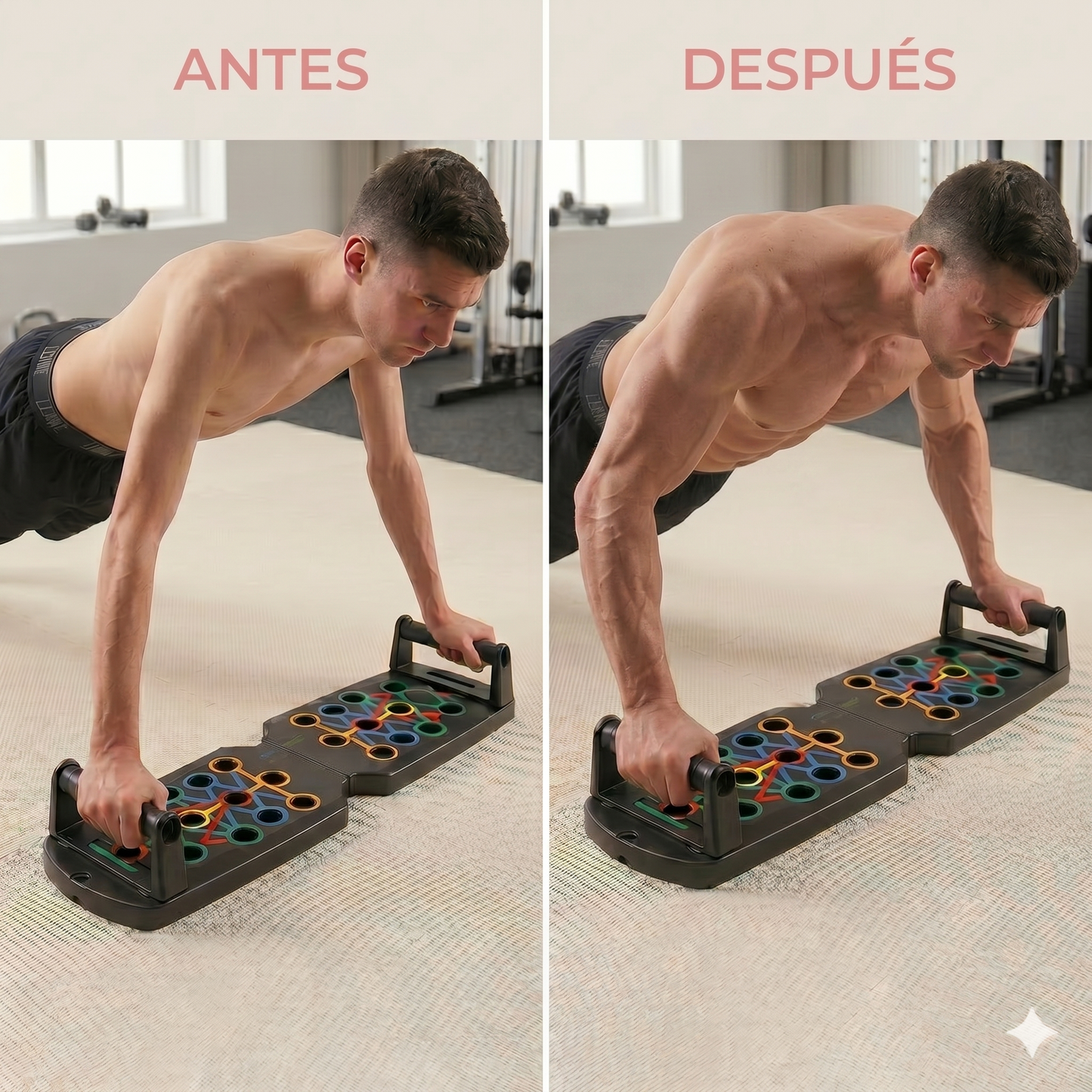 Nuleben Flex™ - Tabla de Entrenamiento 14 en 1