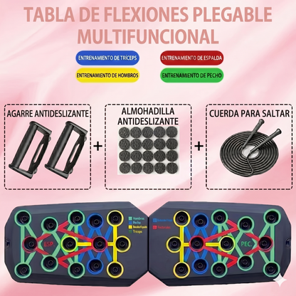 Nuleben Flex™ - Tabla de Entrenamiento 14 en 1