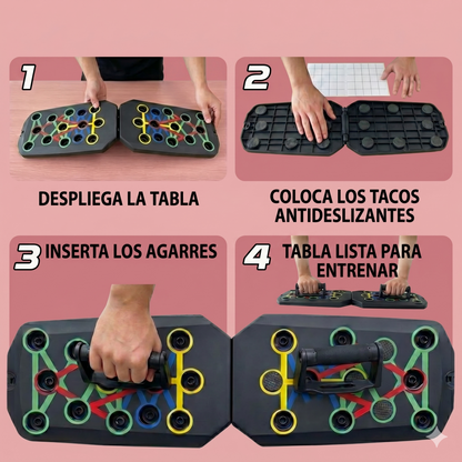 Nuleben Flex™ - Tabla de Entrenamiento 14 en 1