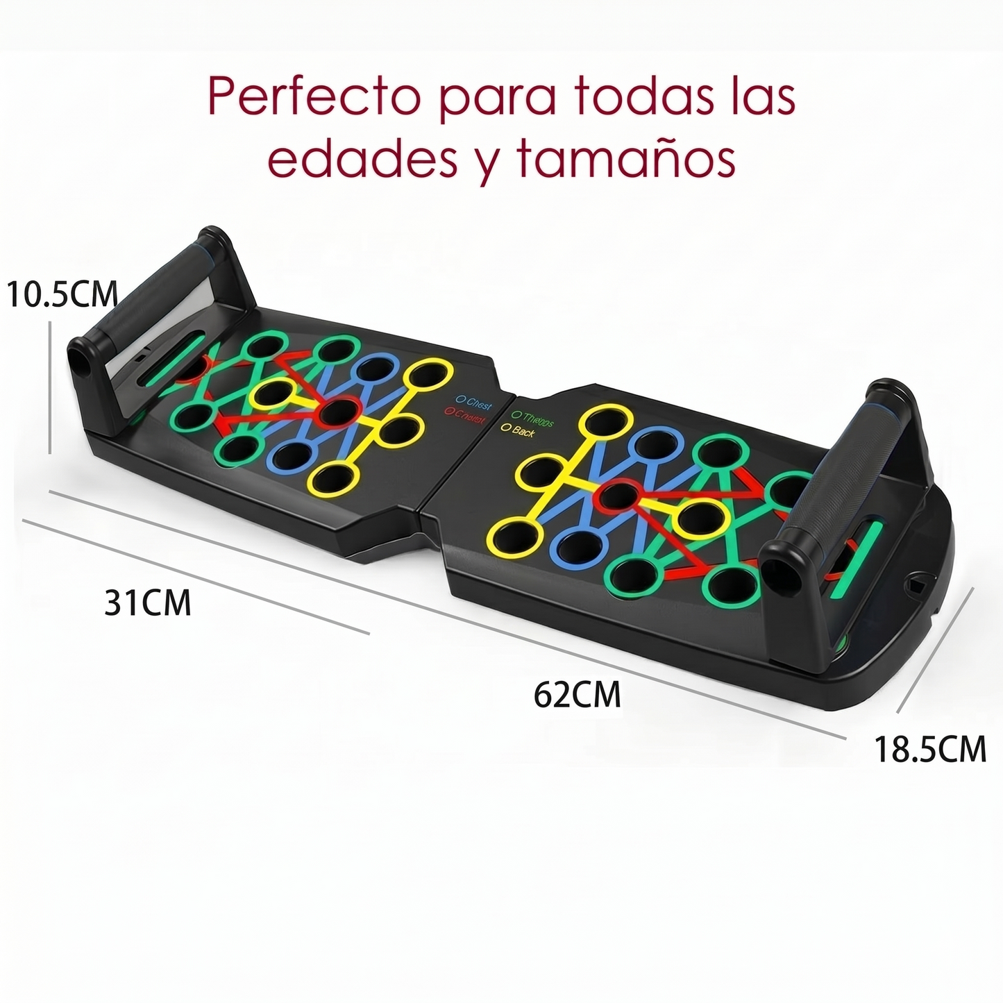 Nuleben Flex™ - Tabla de Entrenamiento 14 en 1