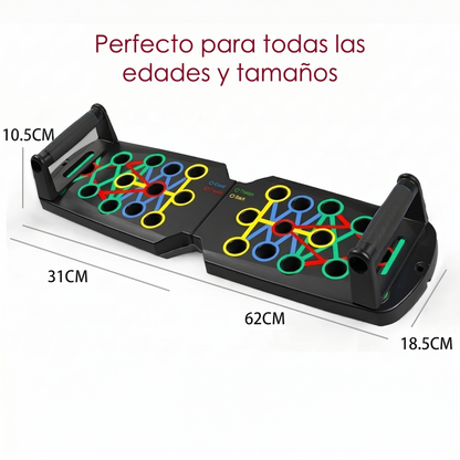 Nuleben Flex™ - Tabla de Entrenamiento 14 en 1