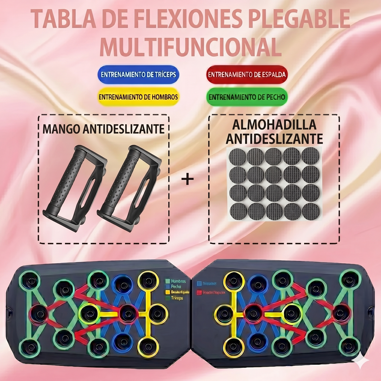 Nuleben Flex™ - Tabla de Entrenamiento 14 en 1