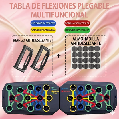 Nuleben Flex™ - Tabla de Entrenamiento 14 en 1