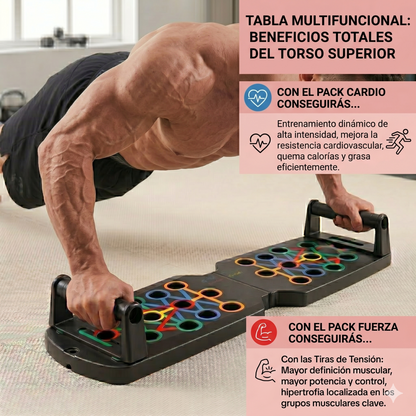 Nuleben Flex™ - Tabla de Entrenamiento 14 en 1