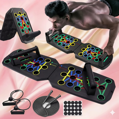 Nuleben Flex™ - Tabla de Entrenamiento 14 en 1