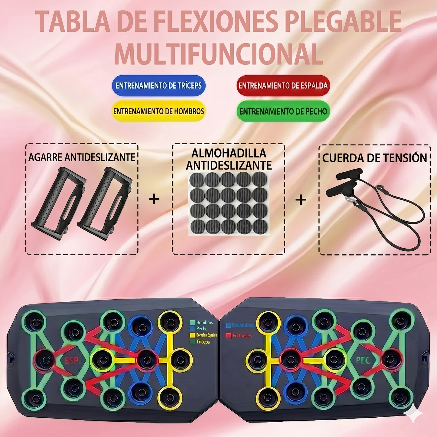 Nuleben Flex™ - Tabla de Entrenamiento 14 en 1