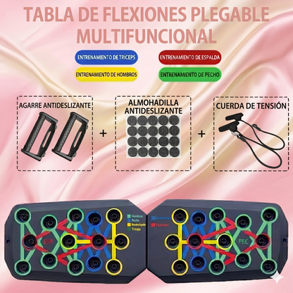 Nuleben Flex™ - Tabla de Entrenamiento 14 en 1