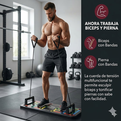 Nuleben Flex™ - Tabla de Entrenamiento 14 en 1