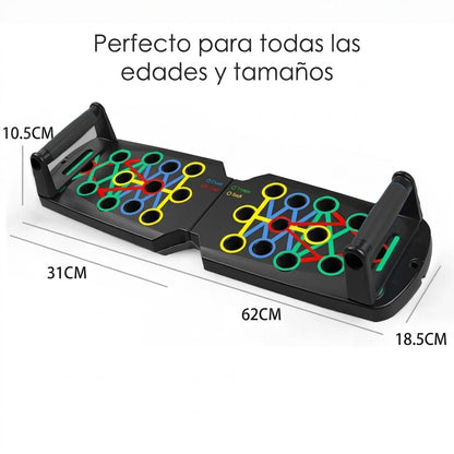 Nuleben Flex™ - Tabla de Entrenamiento 14 en 1