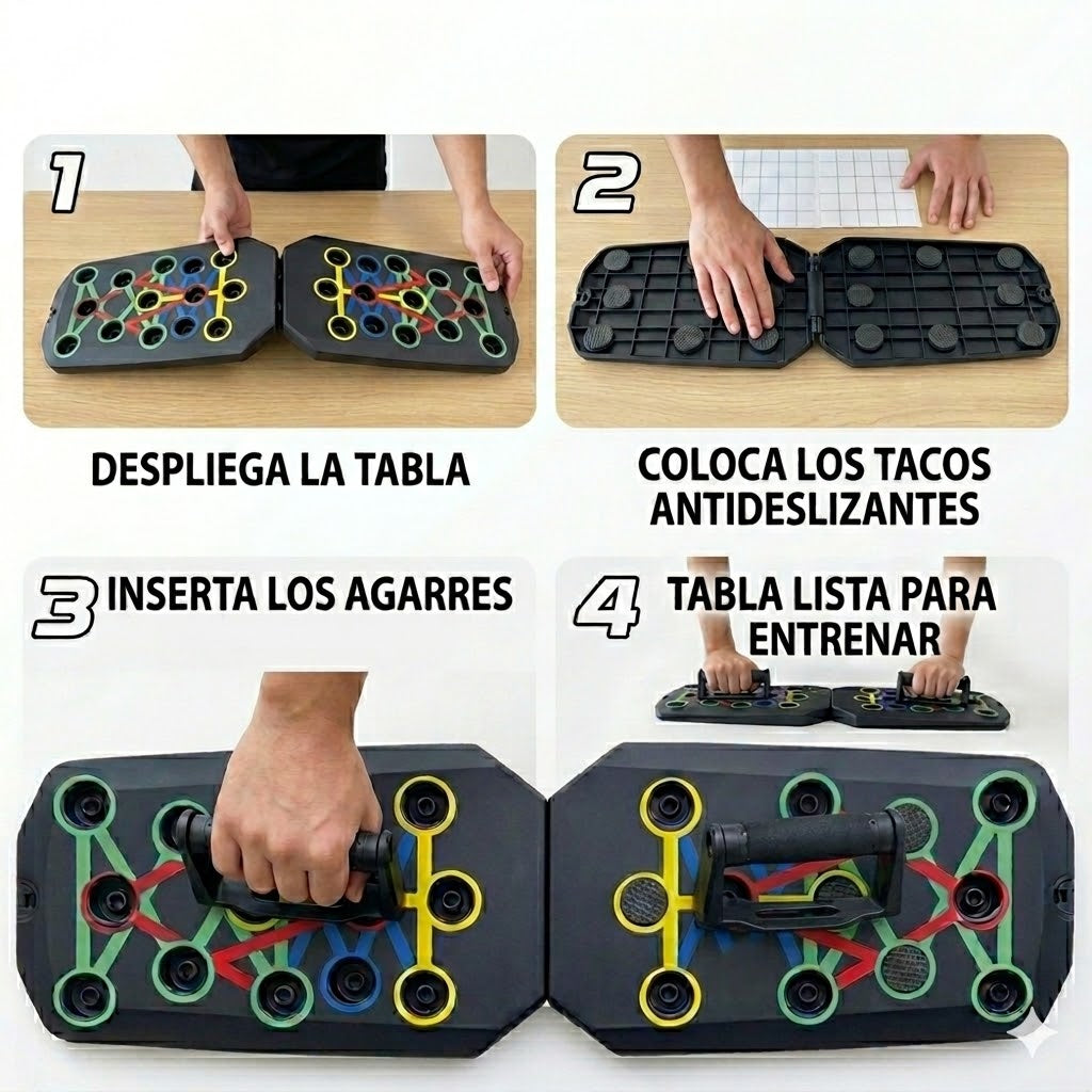 Nuleben Flex™ - Tabla de Entrenamiento 14 en 1