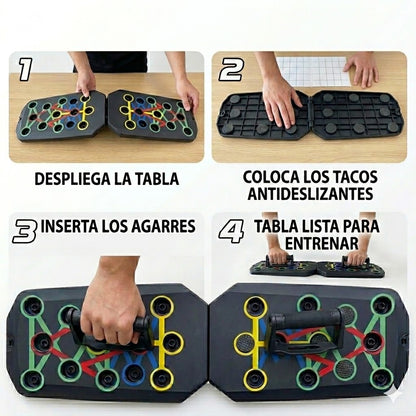 Nuleben Flex™ - Tabla de Entrenamiento 14 en 1
