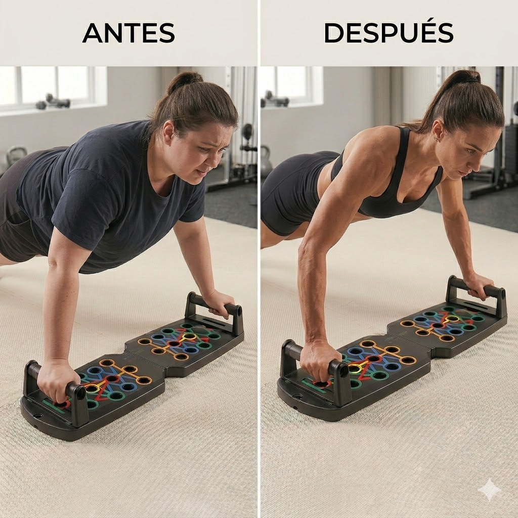 Nuleben Flex™ - Tabla de Entrenamiento 14 en 1