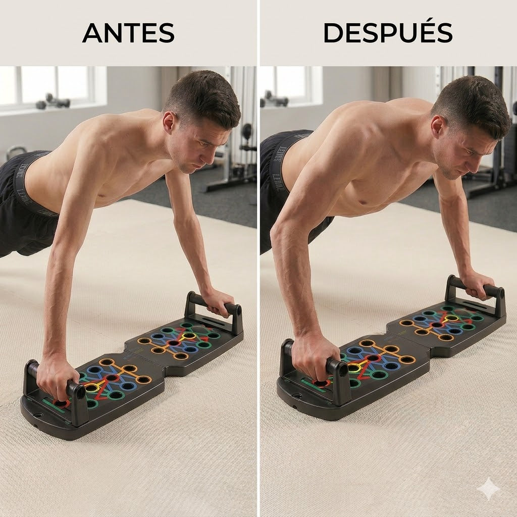 Nuleben Flex™ - Tabla de Entrenamiento 14 en 1