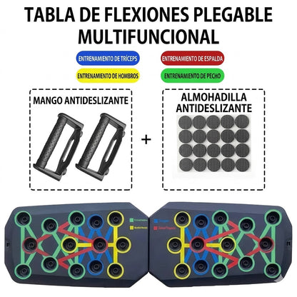 Nuleben Flex™ - Tabla de Entrenamiento 14 en 1