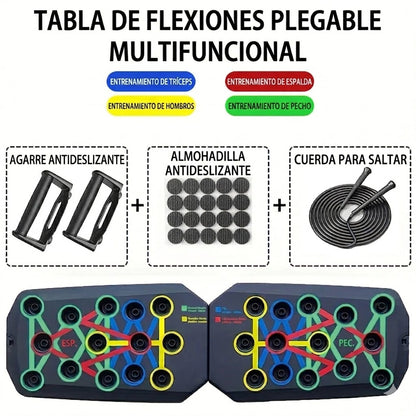 Nuleben Flex™ - Tabla de Entrenamiento 14 en 1
