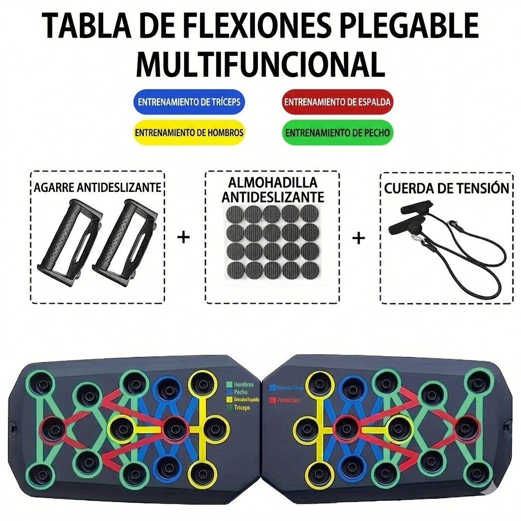 Nuleben Flex™ - Tabla de Entrenamiento 14 en 1
