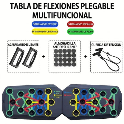 Nuleben Flex™ - Tabla de Entrenamiento 14 en 1