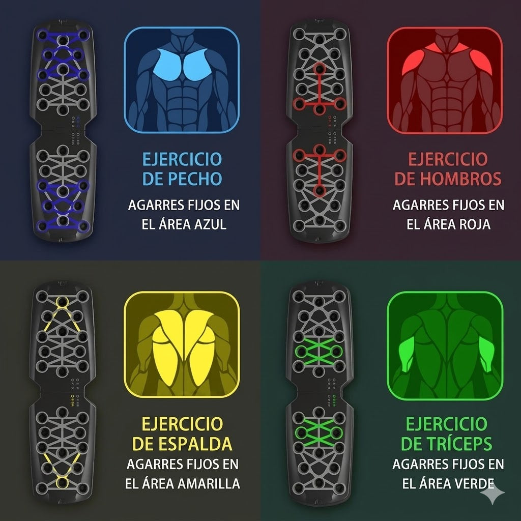 Nuleben Flex™ - Tabla de Entrenamiento 14 en 1