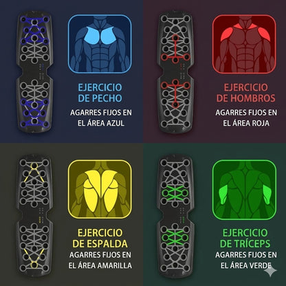Nuleben Flex™ - Tabla de Entrenamiento 14 en 1