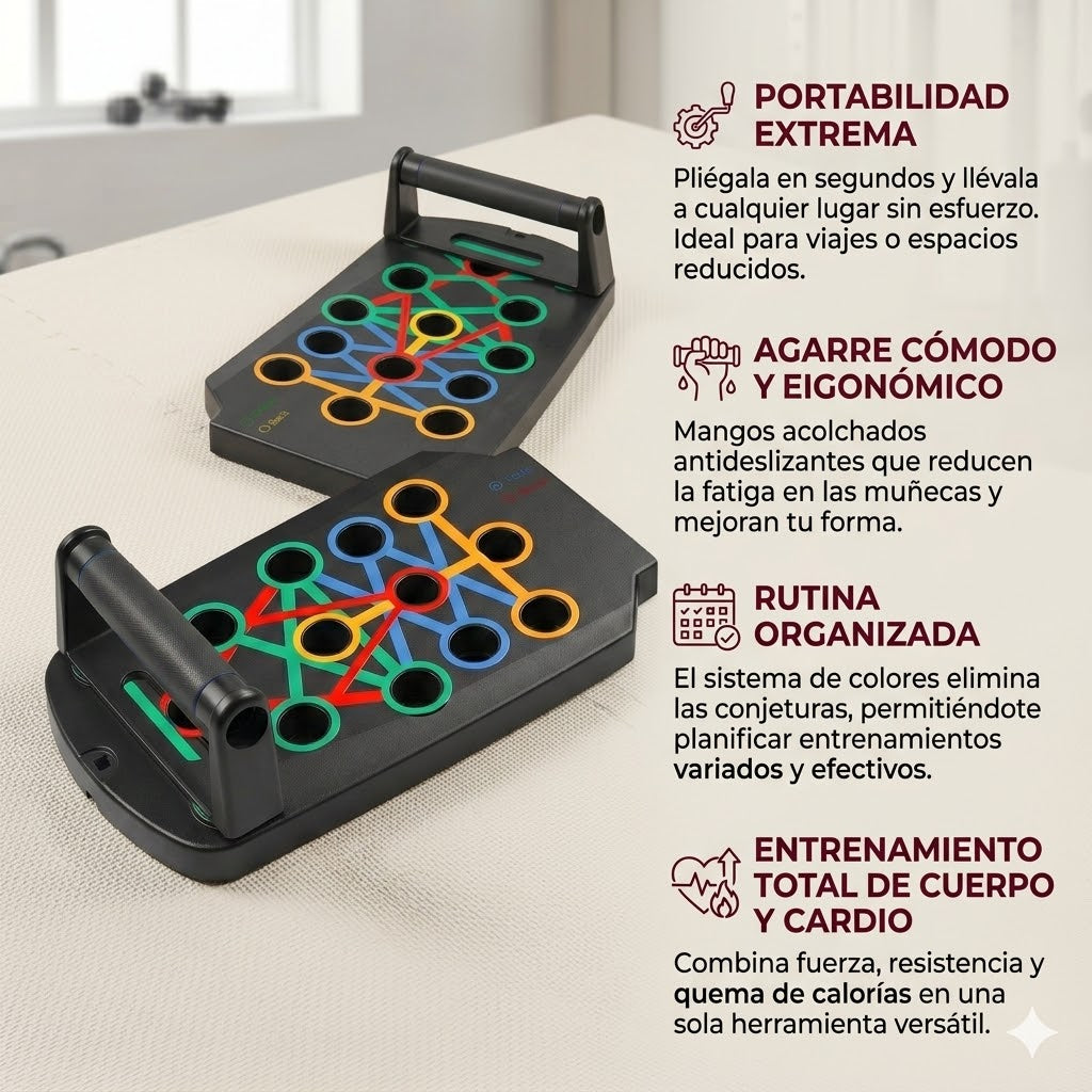 Nuleben Flex™ - Tabla de Entrenamiento 14 en 1