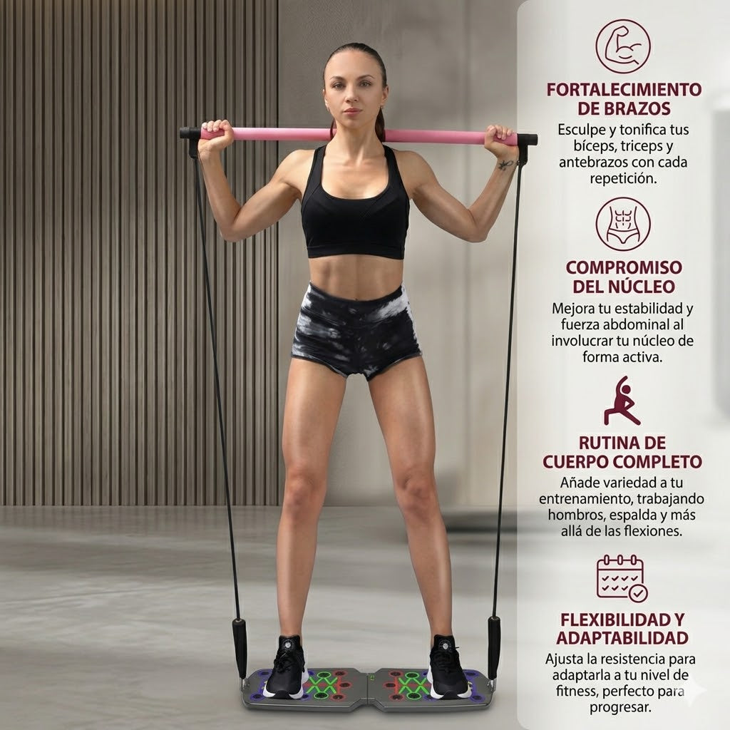 Nuleben Flex™ - Tabla de Entrenamiento 14 en 1